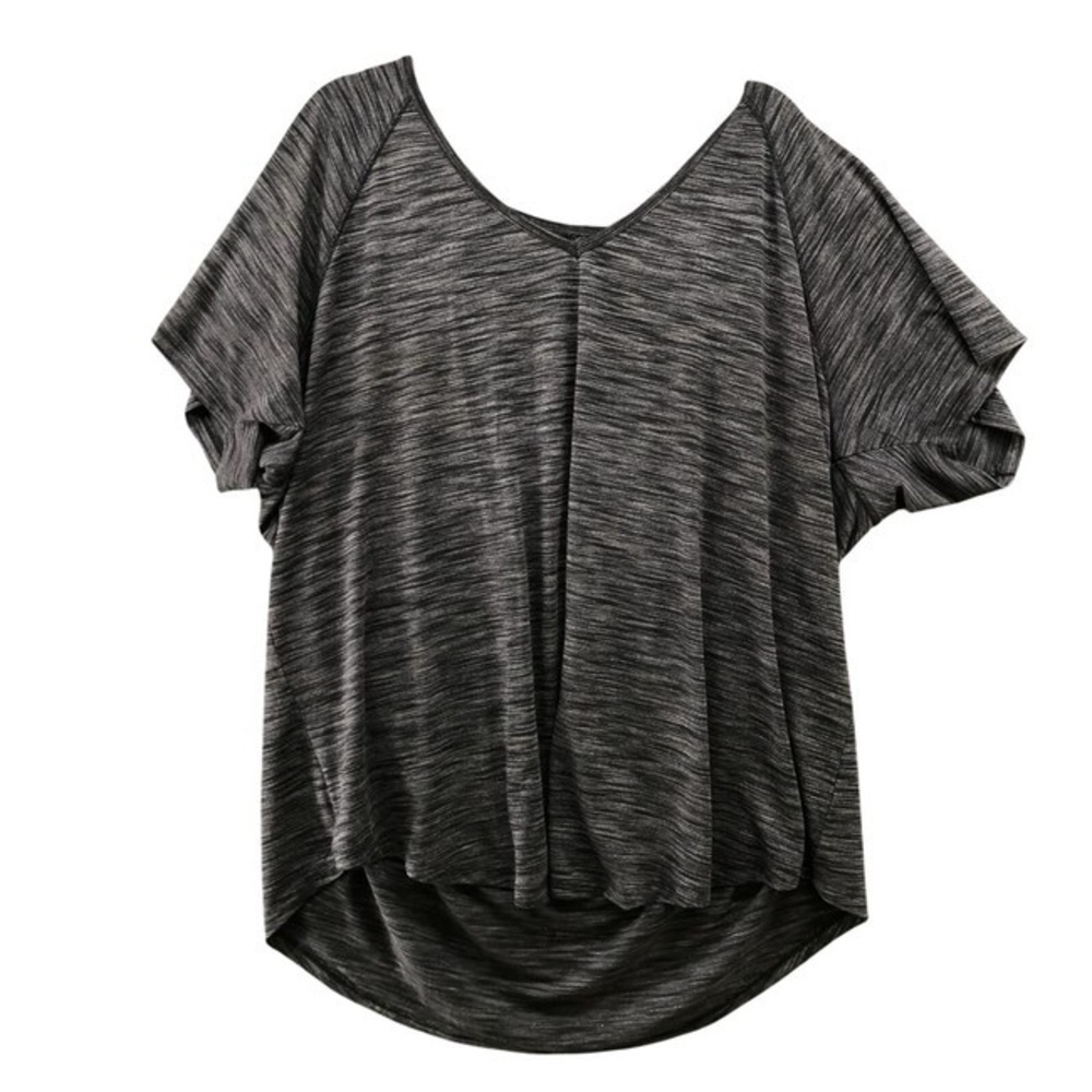 Torrid Black Short Sleeve Tee